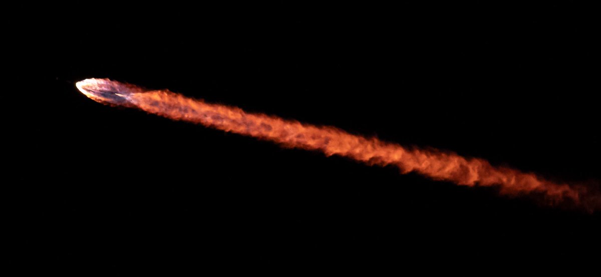 billmeco's tweet image. OTD 1 year ago #SpaceX #Falcon9 launched the NROL-146 mission from #SLC4 #VSFB at 01:00am. May 22, 2024