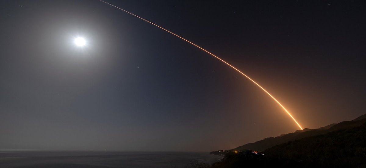 billmeco's tweet image. OTD 1 year ago #SpaceX #Falcon9 launched the NROL-146 mission from #SLC4 #VSFB at 01:00am. May 22, 2024