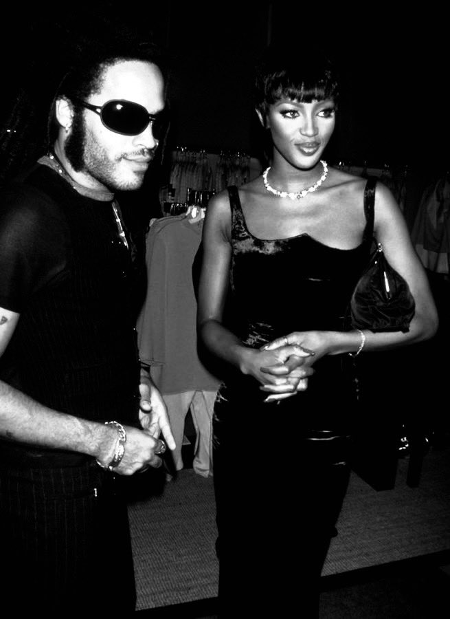 Happy birthday to my Gemini sister <a href="/NaomiCampbell/">Naomi Campbell</a>. I love you!