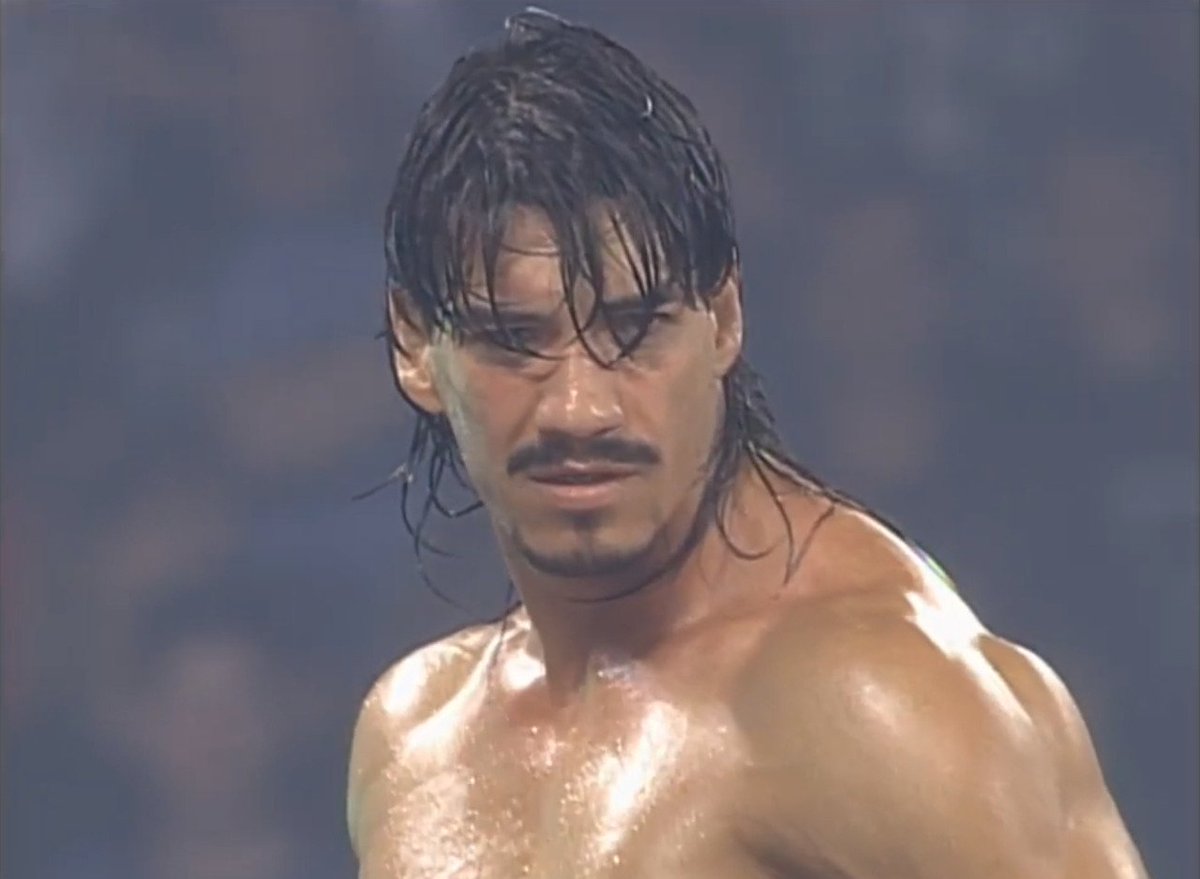 pepsidogonline's tweet image. The way dominik genuinely looks like if eddie guerrero and rey mysterio had a baby cracks me up so much 😭😭😭