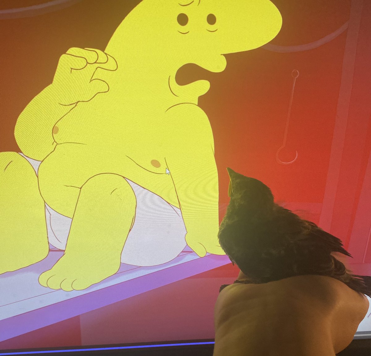 Now listen up Red 40, you will mimic his speech pattern. Idgaf, I want you speaking like Charlie 24/7. You are a prop Red 40, start acting like one.