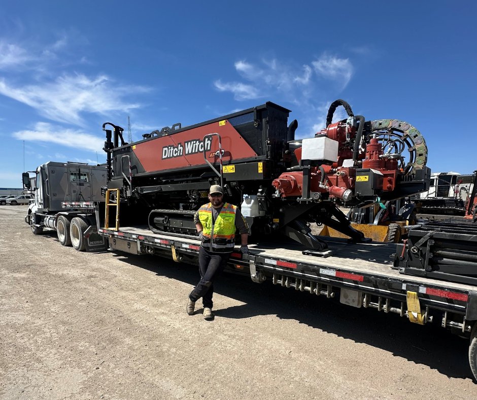 Just dropped and ready to rip. Let’s get to work!