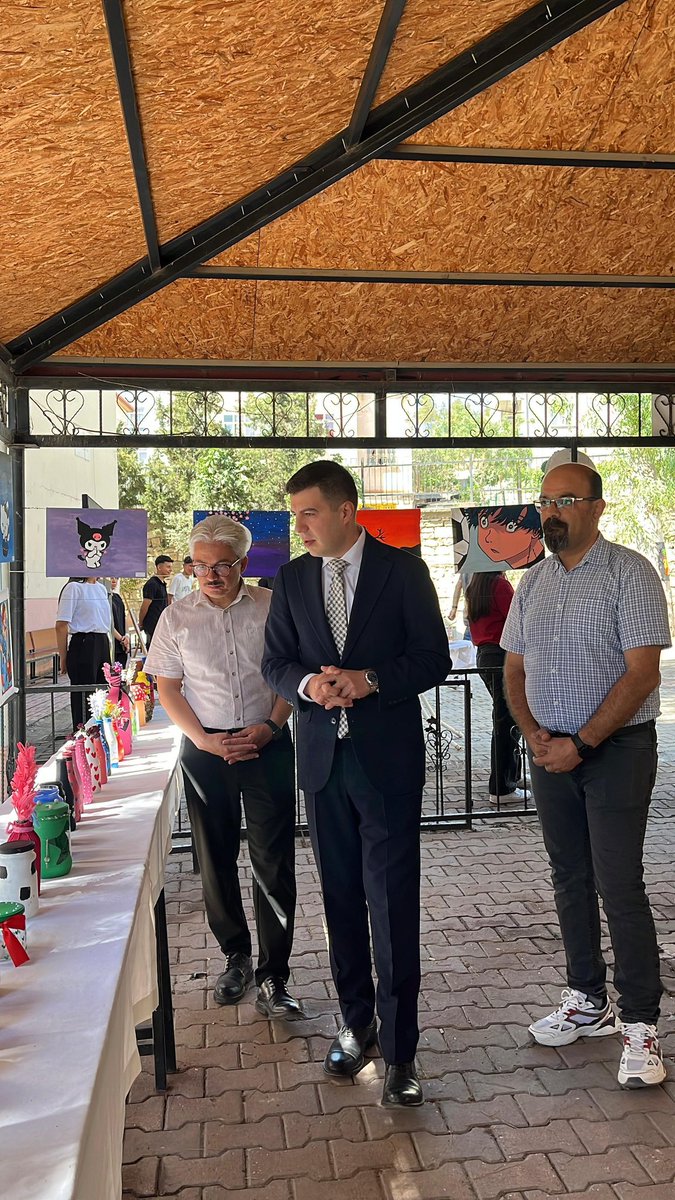 Şehit Emin Çelik Anadolu Lisesi tweet media