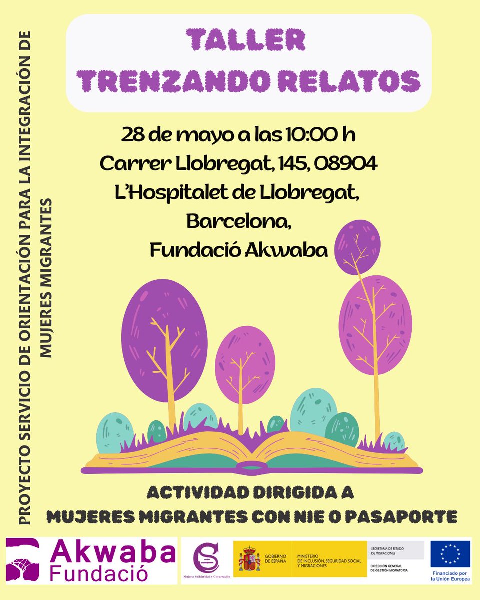 Mujeres Solidaridad y Cooperación tweet media