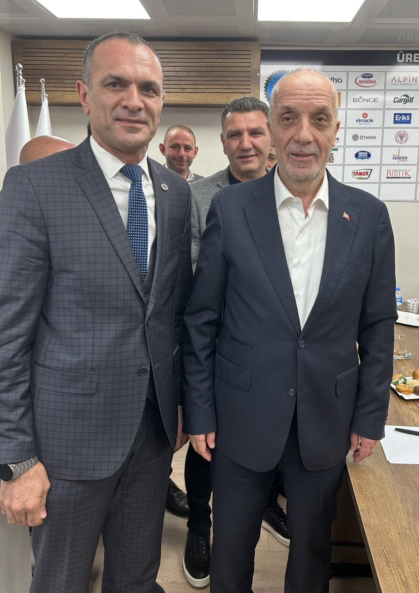 Türk Devletleri Sendikalar Teşkilatı Birliği’nin 1. Olağan Genel Kurulu’nda yeniden Genel Başkanlığa seçilen, TÜRK-İŞ Genel Başkanımız sayın Ergün ATALAY’ı tebrik ediyor ,başarılar diliyorum..<a href="/turkiskonf/">TÜRK-İŞ</a>