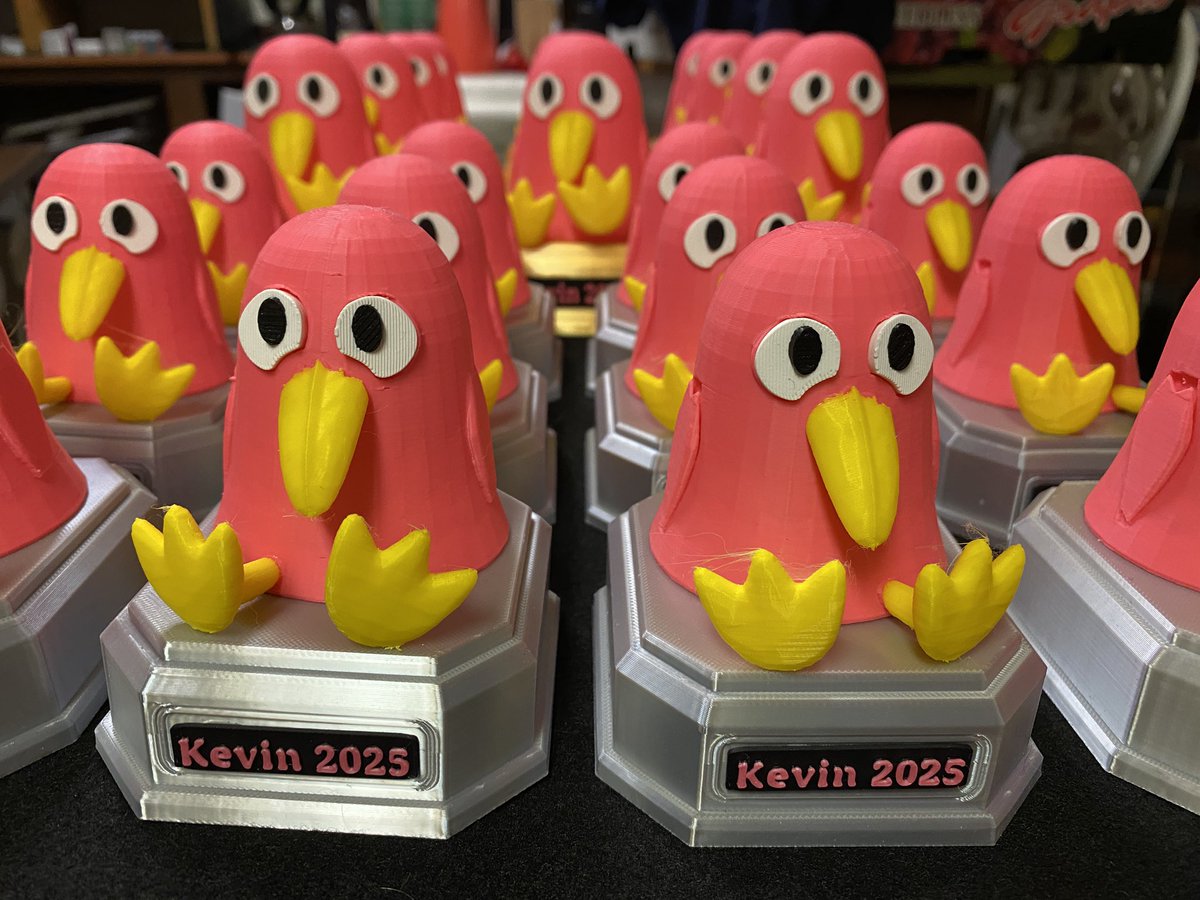 It awards night at the Knight of the Arts Animation &amp; Graphic Design Festival! Who will win a “Kevin”??? Join us at 7:30pm in the Audion to find out.