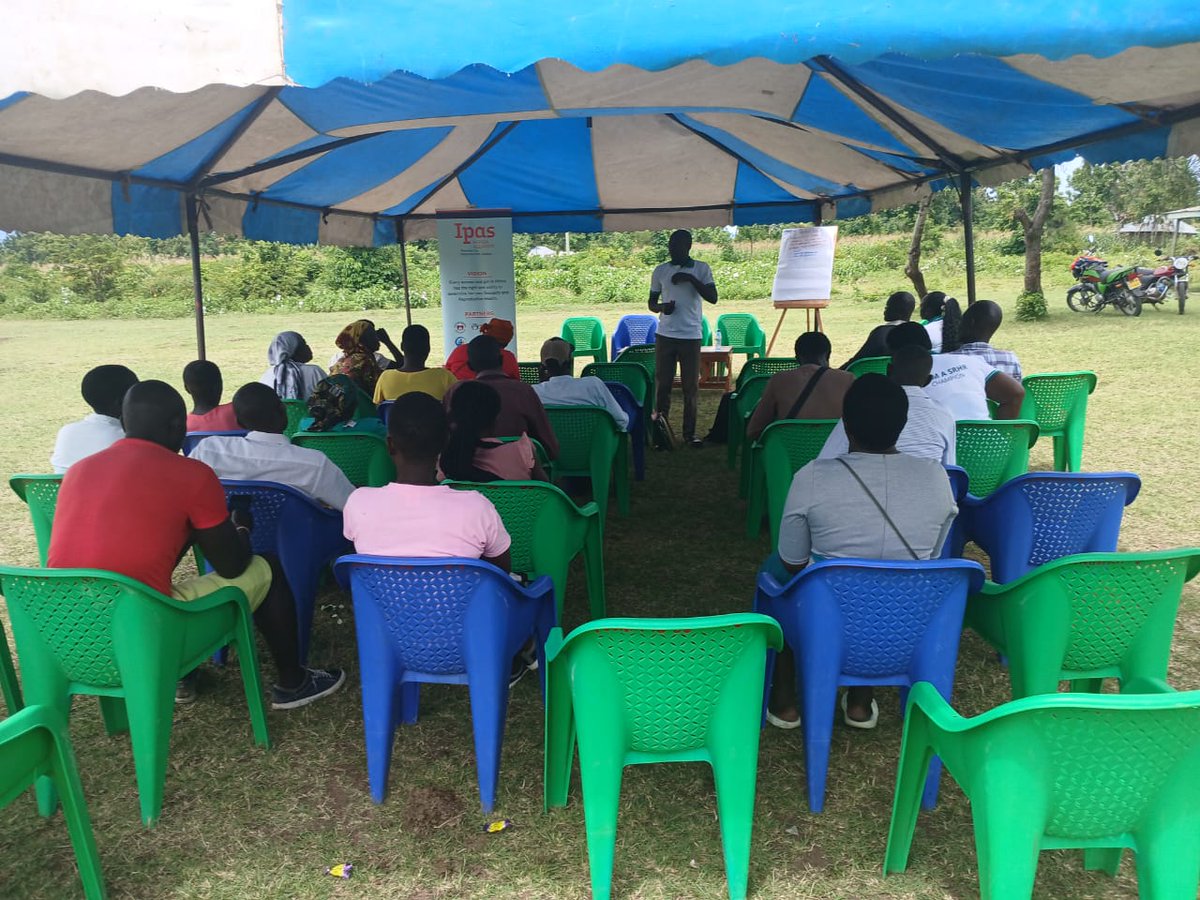 And today, the CAITHS CBO through partnership with Ipas African Alliance  created  a platform for the State Actors-Community led SRHR Technical Working Group feedback session which was quite impactful with positive feedback. #nimechanukaproject, #okoamaisha,