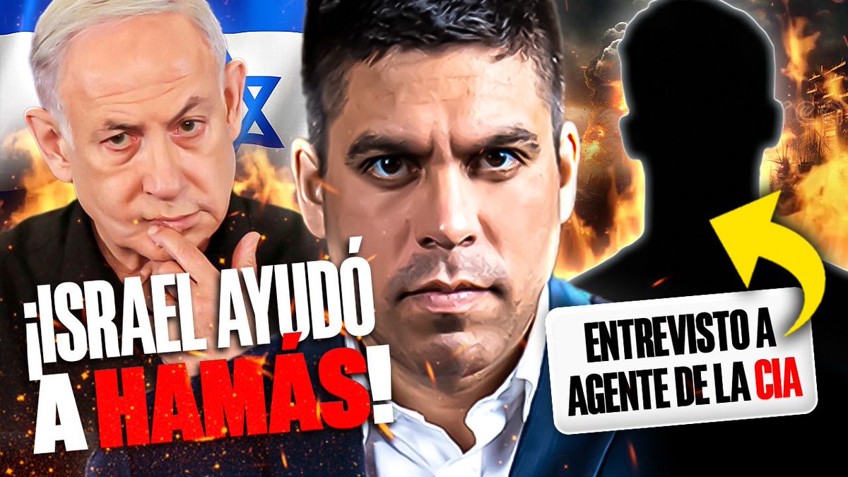 Hoy tendré tremendo vivo con ex agente de la CIA y las revelaciones del gobierno de Israel sobre el apoyo a Hamas para dividir a los palestinos y la creación y financiación de un enemigo para justificar una guerra y expandir el territorio.

youtube.com/live/692CoXt7Q…
