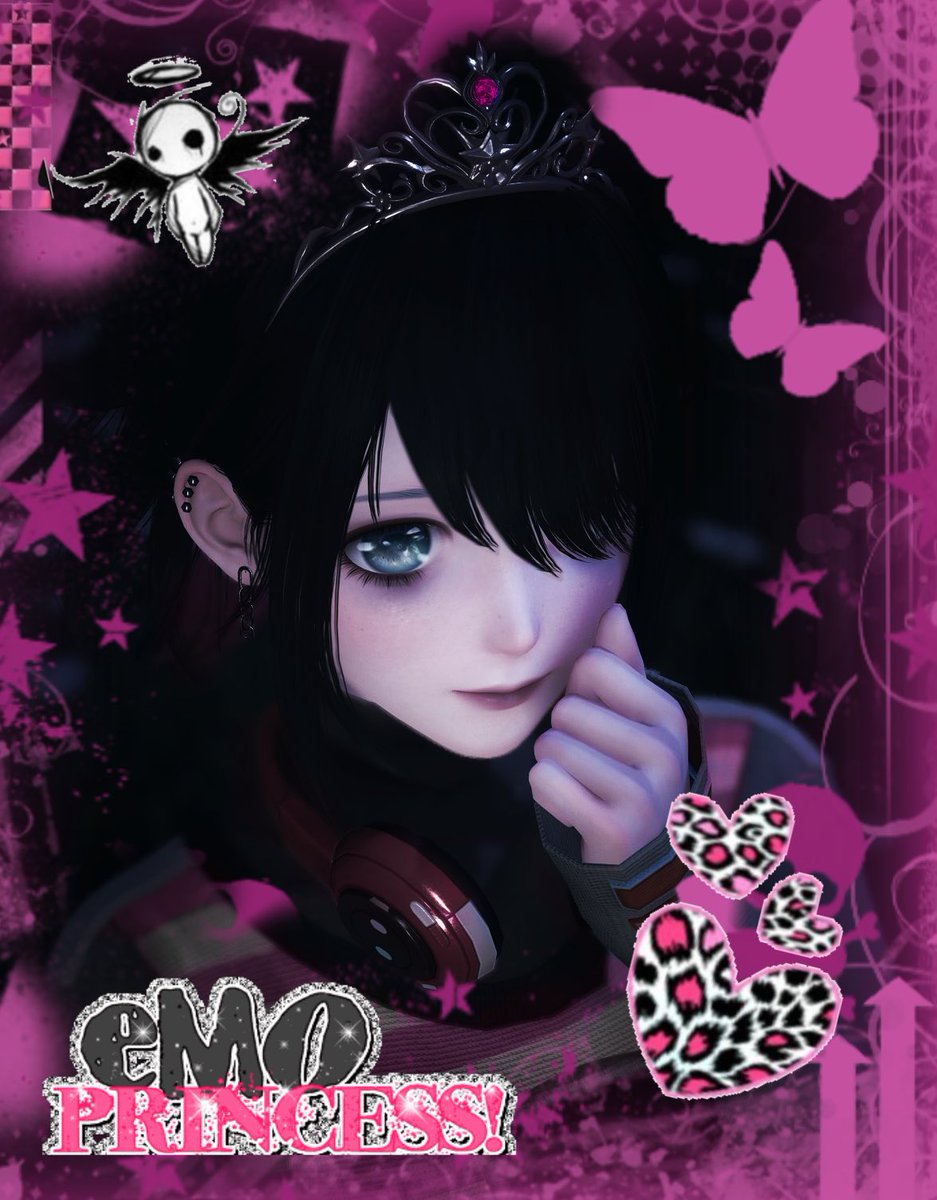 wixelation's tweet image. thx for baobao makeup