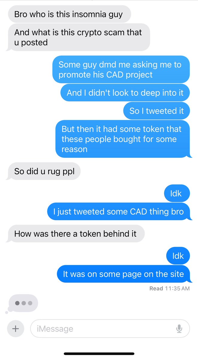 This is basically what happened
