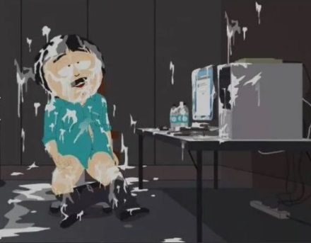 I've now deleted the highly offensive tweet by backwards Neanderthal @ Randomciv9.... but he's had more than enough oxygen.
I suspect this is him 👇 furiously gratifying himself after offending others.