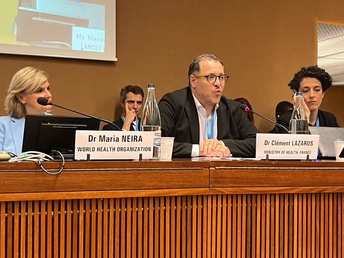 “Climate change threatens the progress we’ve made against malaria,” said Dr. Clément Lazarus of France’s Ministry of Health. He reaffirmed France’s strong support for climate &amp; health efforts, praising partnerships like Unitaid for advancing equitable access to health products.