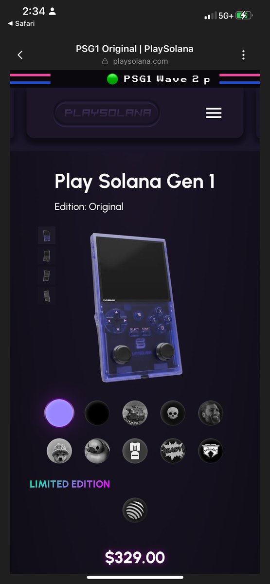 Roscoe (@printpainter) on Twitter photo Yo I purchased this bad boy too <a href="/playsolana/">Play Solana | PSG1</a> in purple <a href="/SolanaConf/">Solana Breakpoint 🇦🇪 Abu Dhabi Dec 11-13</a> Yo I purchased this bad boy too <a href="/playsolana/">Play Solana | PSG1</a> in purple <a href="/SolanaConf/">Solana Breakpoint 🇦🇪 Abu Dhabi Dec 11-13</a>
