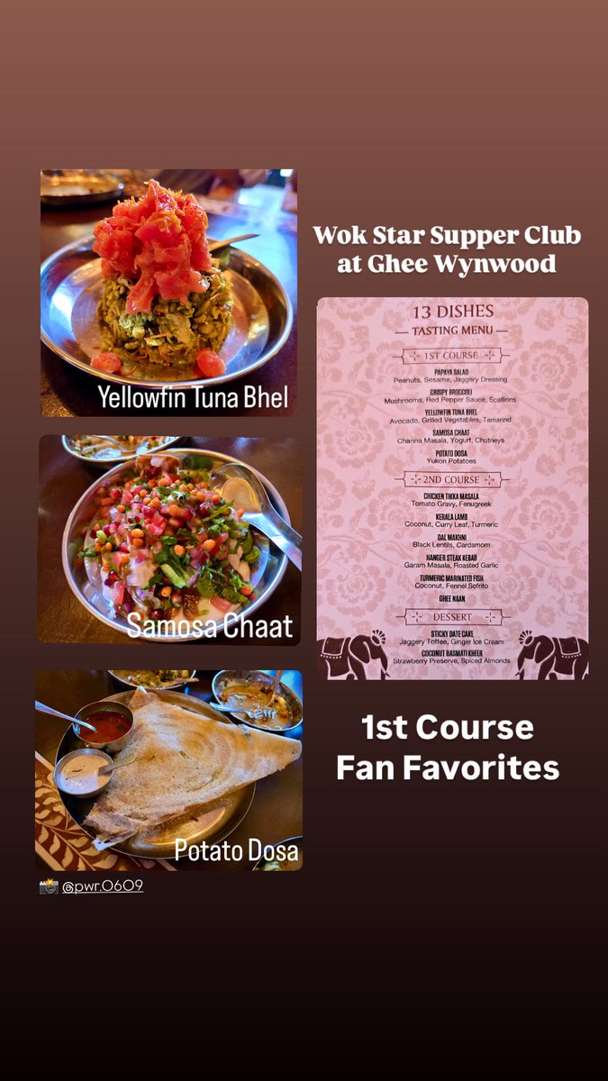 wokstar's tweet photo. The Dean of FIU Hospitality &amp; Tourism Management, Professor Michael Cheng gave me a stamp of approval at Wok Star Supper Club collab with Ghee Wynwood. Stay tuned… we’re brewing up something at FIU!

Everyone raved about the  Tasting Menu!

Can’t wait to share what’s next! 🥢🥢 https://t.co/n1jvoU3qL3