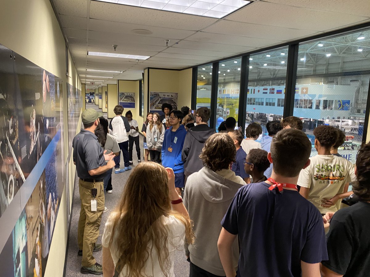 James O'Keeffe (@jokeeffeox) on Twitter photo 8th grade <a href="/WMSSTEM_23/">WMS STEM</a> students checking things out at the NASA NBL today. On to Johnson Space Center! <a href="/HumbleISD_WMS/">Woodcreek Middle</a> <a href="/HumbleISD/">Humble ISD</a> 8th grade <a href="/WMSSTEM_23/">WMS STEM</a> students checking things out at the NASA NBL today. On to Johnson Space Center! <a href="/HumbleISD_WMS/">Woodcreek Middle</a> <a href="/HumbleISD/">Humble ISD</a>