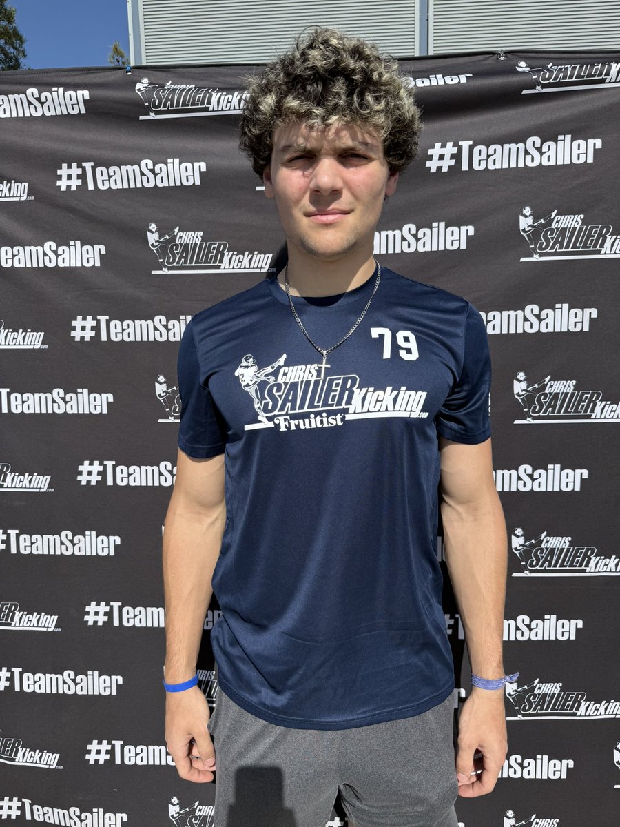 Chris Sailer Kicking (@chris_sailer) on Twitter photo Announcing the 5th Chris Sailer Kicking TOP 12 Camp Wild Card Selection… Congratulations <a href="/Zachary_Hays18/">Zachary (Zac) Hays</a> (2026, TX) ✅. Zachary is a tremendous Punting talent. He averaged over 50 yards per punt at Vegas XLVI. Also an excellent kicker. #TeamSailer #PuntFactory #TOP12 #5SpotLeft Announcing the 5th Chris Sailer Kicking TOP 12 Camp Wild Card Selection… Congratulations <a href="/Zachary_Hays18/">Zachary (Zac) Hays</a> (2026, TX) ✅. Zachary is a tremendous Punting talent. He averaged over 50 yards per punt at Vegas XLVI. Also an excellent kicker. #TeamSailer #PuntFactory #TOP12 #5SpotLeft