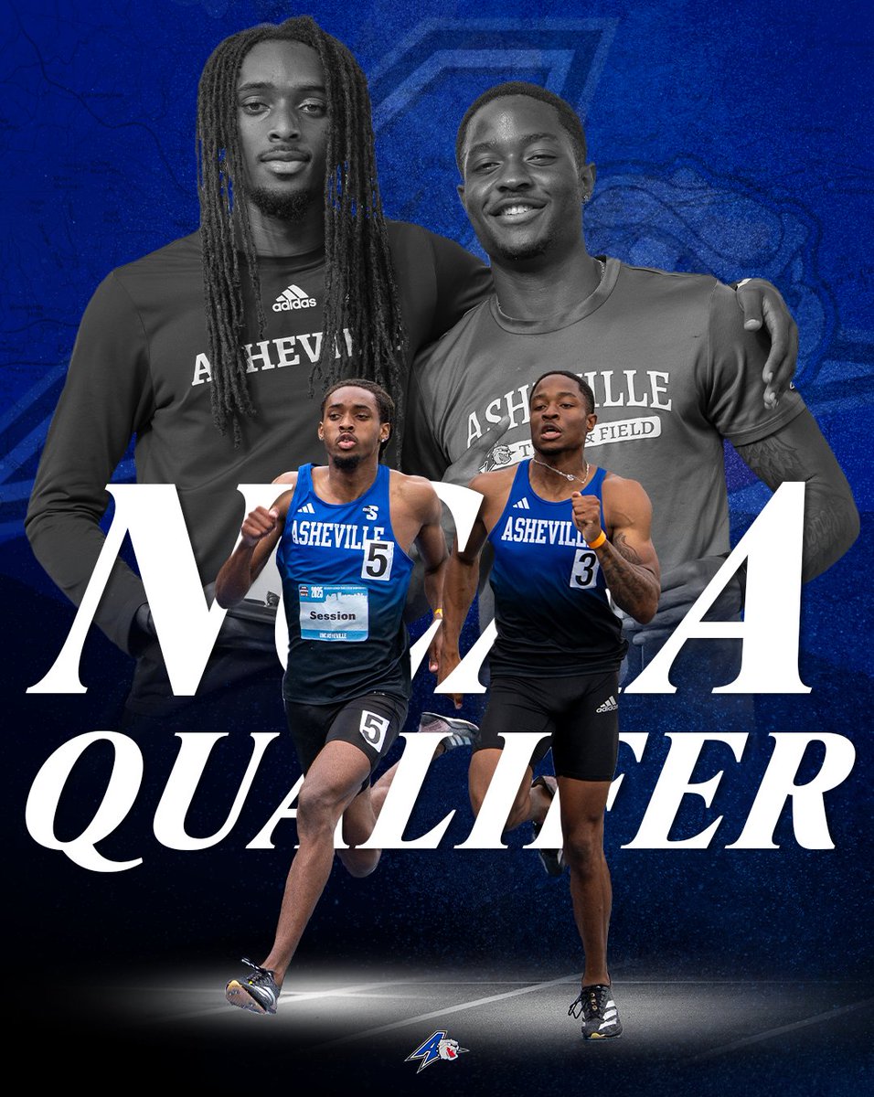 UNCAvlXCTF's tweet photo. 𝕋𝕙𝕖 𝕞𝕒𝕣𝕣 𝕥𝕙𝕖 𝕞𝕖𝕣𝕣𝕚𝕖𝕣

Shemarr Session and DaMarr Harvey Selected to Compete in NCAA Championships 👏

📰 https://t.co/kXKdBykgzL

#ALLinAVL https://t.co/fP5J8r1SJ1