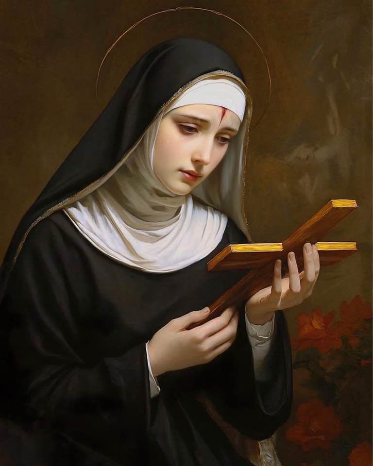 St. Rita of Cascia, pray for us.