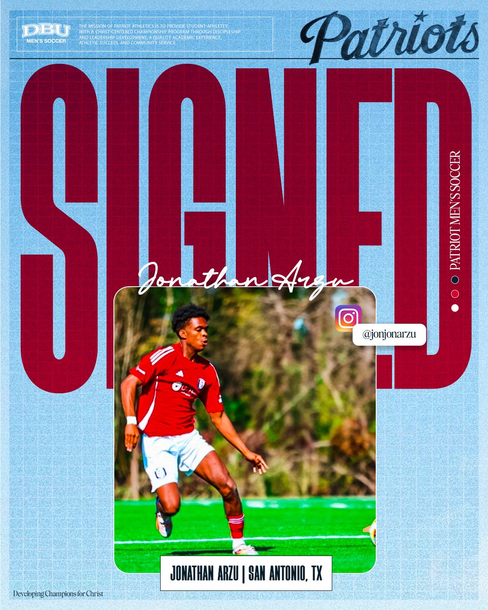 Introducing one of our new incoming Fall 2025 additions, Jonathan Arzu! Welcome to university hill, Jonathan!