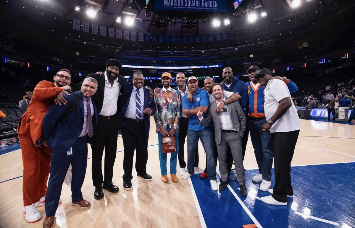 RealSpree08's tweet image. #knicks #nba #madisonsquaregarden