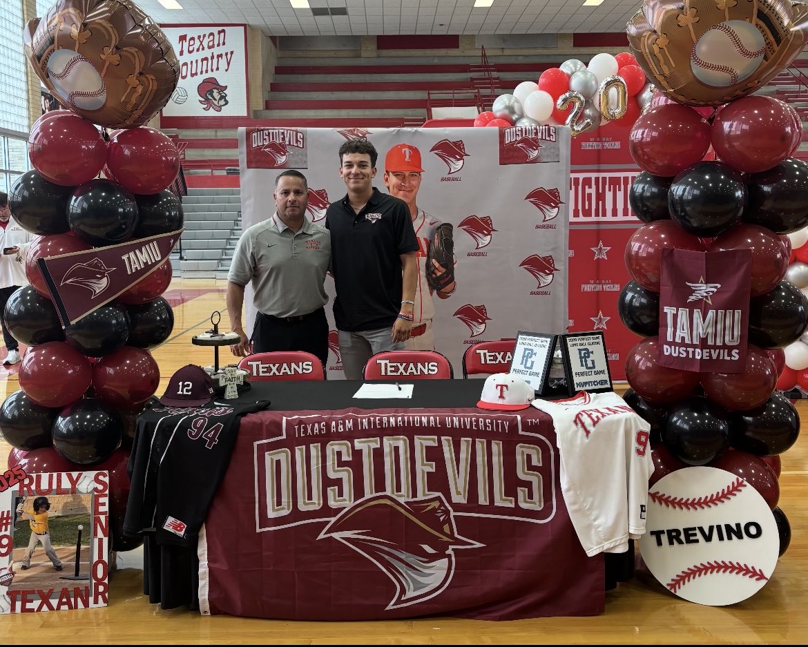 Congrats to our Ray Baseball players on signing to play at the next level!!! Good luck and keep making us proud !!! Ray Texan Family!!!