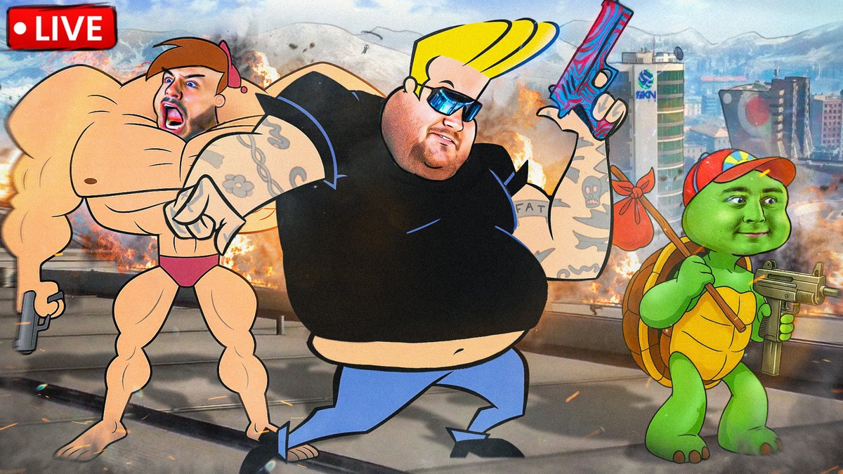 🔴LIVE

HELLO I AM CURRENTLY LIVE ON YOUTUBE AND TWITCH

TWITCH.TV/TIMTHETATMAN
youtube.com/live/jl9Ki8GQr…