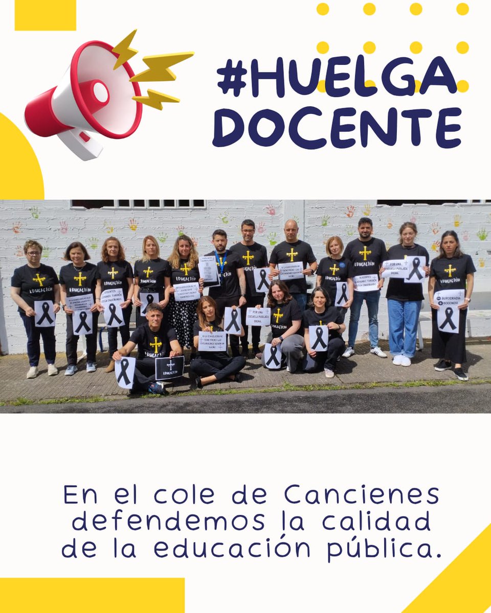 LilCDLV's tweet photo. #huelgadocente #Asturias https://t.co/2q872yr4JS