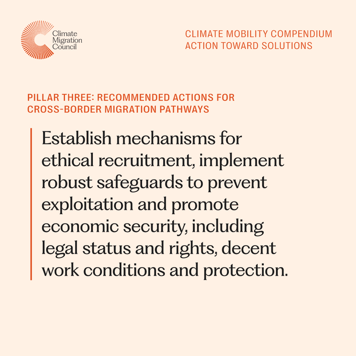 Climate Migration Council tweet media