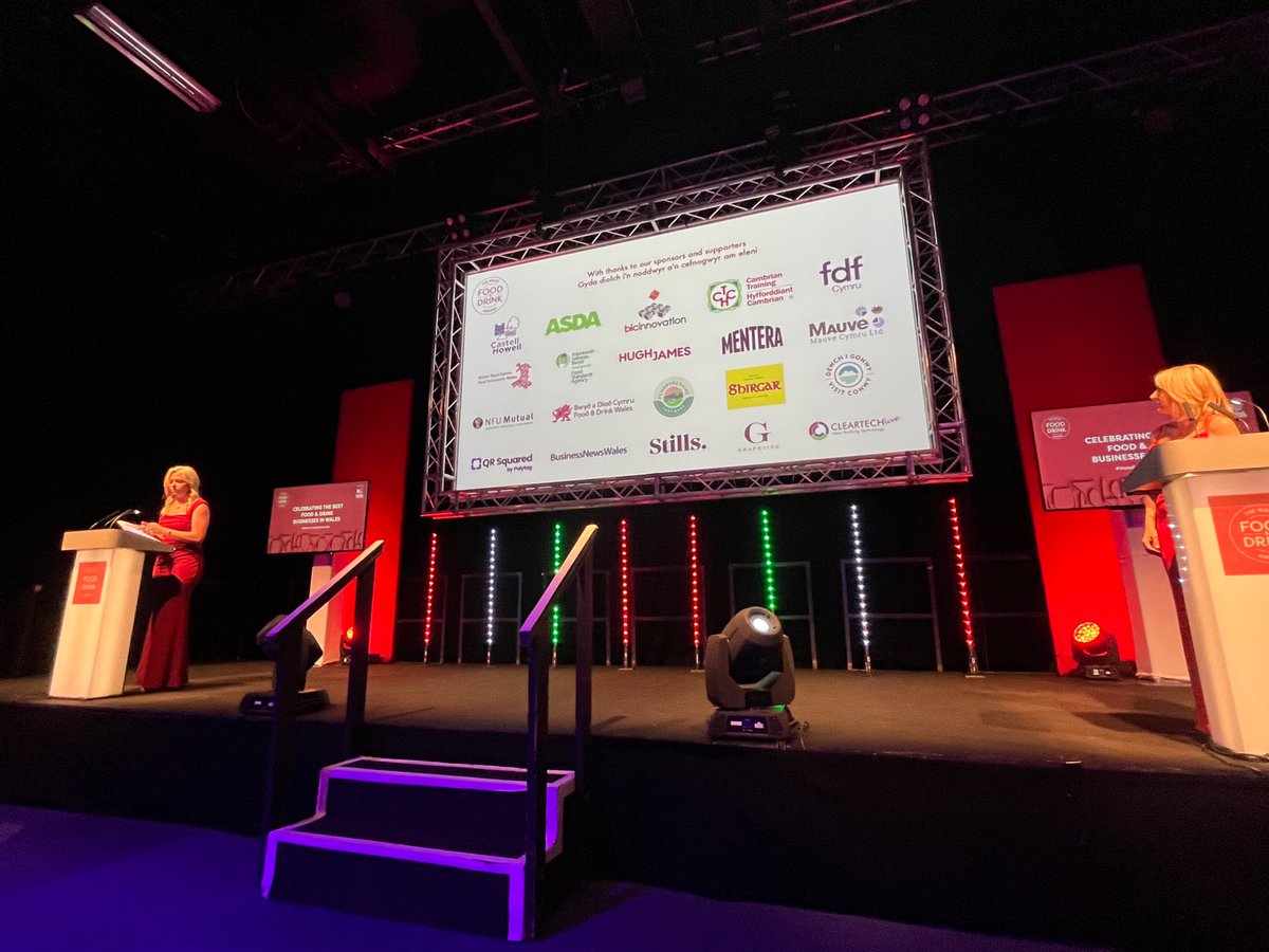 Delighted to be with <a href="/asda/">Asda</a> at the Welsh Food and Drink Awards 2025, a wonderful £9bn+ industry. Good luck to all tonight’s finalists.  #WalesFoodandDrinkAwards