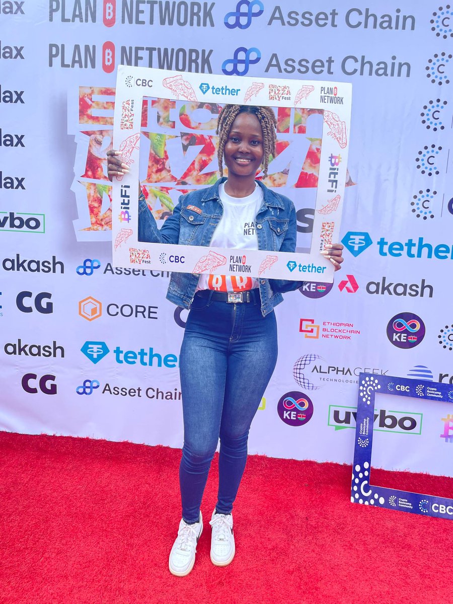 Bitcoin pizza day Fest' at Portharcourt 
Had a good time with the team