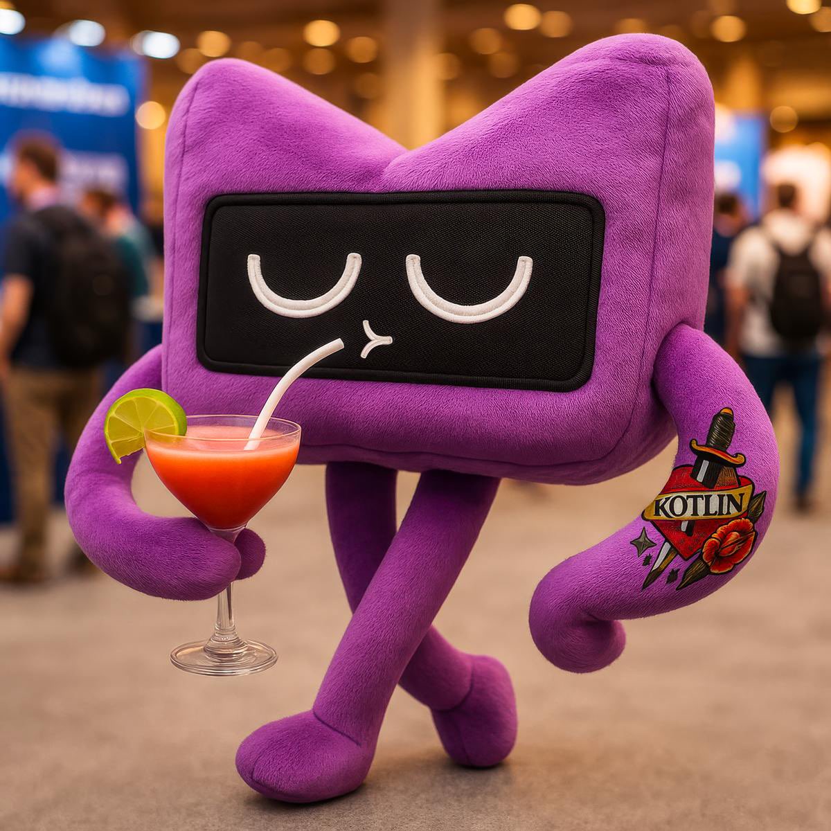 jetbrains's tweet photo. Someone just yelled “Hot Reload” on the dancefloor, and 6 devs dropped into the worm.
This party is officially out of scope. Let’s party!
#KotlinConf #KodeeConf https://t.co/f5hNeGT0WN