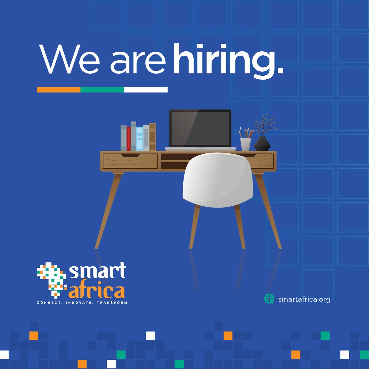 Smart Africa Org (@realsmartafrica) on Twitter photo Smart Africa is looking for two dynamic professionals to join <a href="/SADASmartAfrica/">Smart Africa Digital Academy</a> – WARDIP program.
Open Positions:
1. Green Digital Expert: smartafrica.org/job/request-fo…
2. Regional Coordinator - Lusophone Africa: smartafrica.org/job/request-fo…
Apply now and be part of Africa’s digital Smart Africa is looking for two dynamic professionals to join <a href="/SADASmartAfrica/">Smart Africa Digital Academy</a> – WARDIP program.
Open Positions:
1. Green Digital Expert: smartafrica.org/job/request-fo…
2. Regional Coordinator - Lusophone Africa: smartafrica.org/job/request-fo…
Apply now and be part of Africa’s digital
