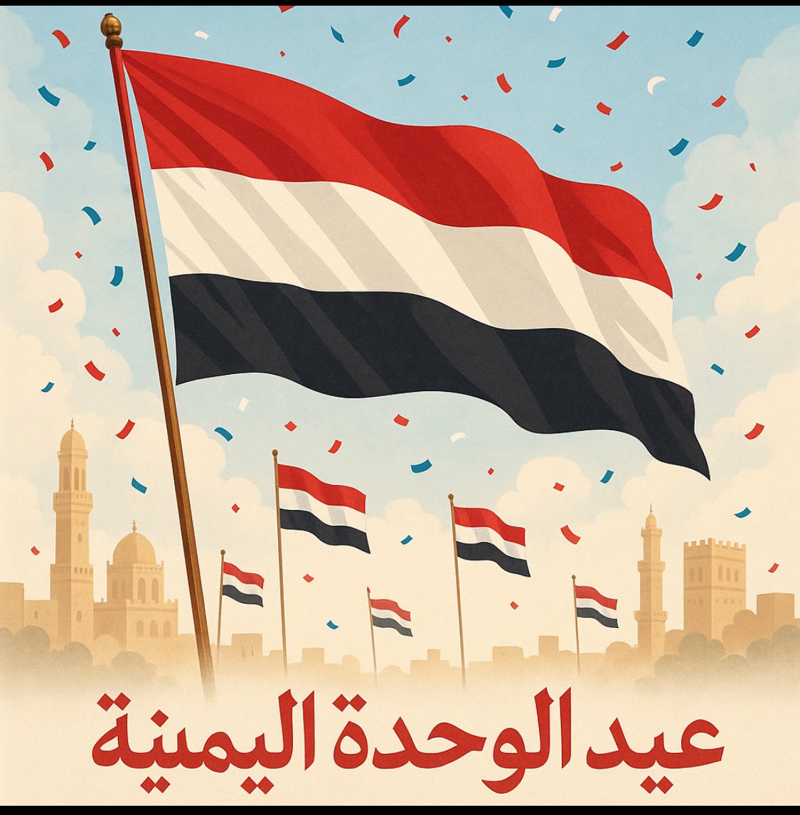 كل عام و الشعب اليمني بخير 
#اليمن