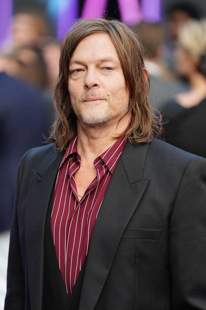 reedusnetwork's tweet photo. Norman Reedus at the premiere of “Ballerina” in London, England on May 22nd.
#normanreedus #ballerinamovie #johnwick https://t.co/09WLKuVN1t