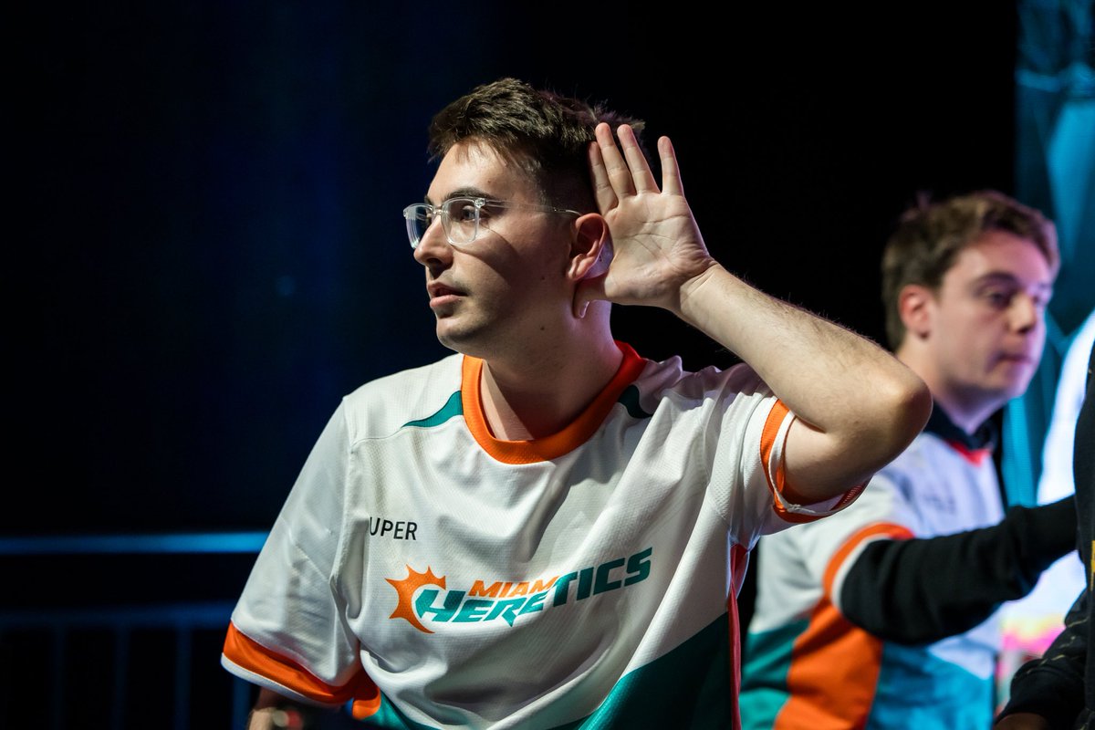 Miami Heretics tweet media