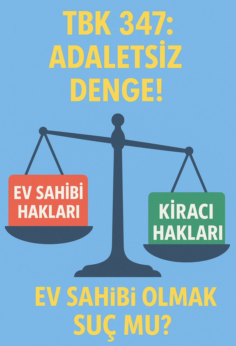 Kira davalarında istinaf sınırları yükseltilmeli, depo edilen tutarlar bekleme süresi ile bağlantılı olarak artırılmalıdır.
#evimikiralamıyorum