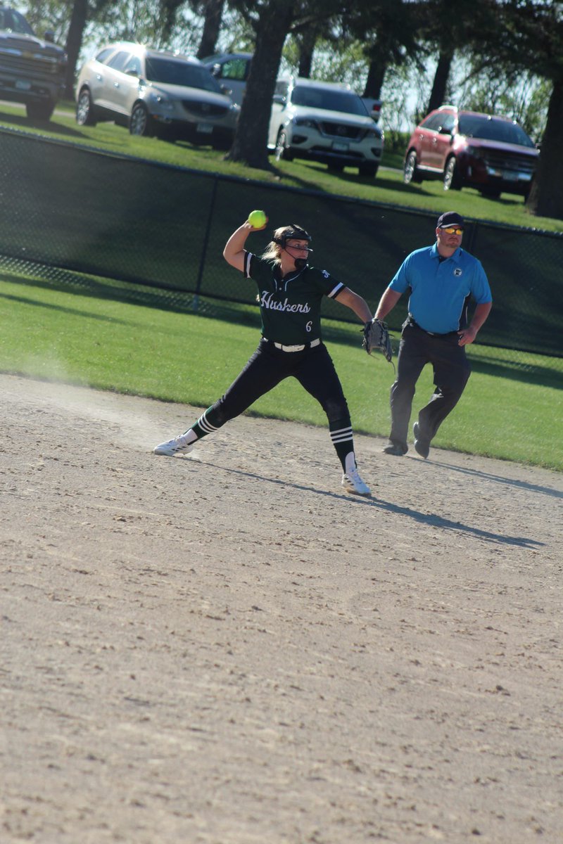 Signing alert! Lauren Soltis from Holdingford High School signed her national letter of intent to attend CLC and play softball #rollraids