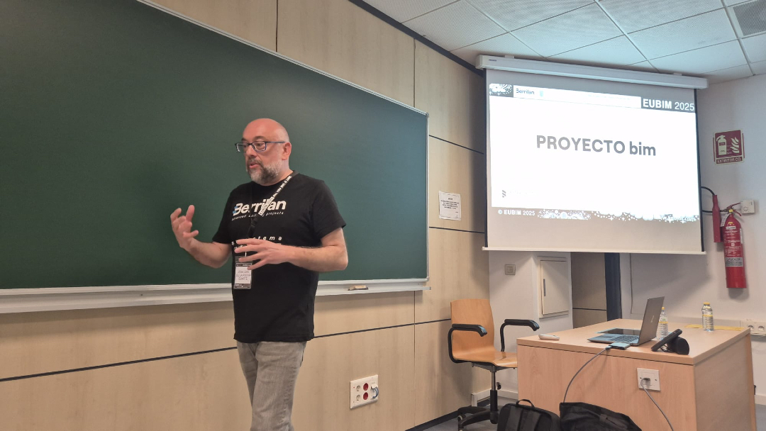 ¡Los imparables David Barco <a href="/qbimgest/">David Barco</a> y José Luis <a href="/delarochaduarte/">José Luis de la Rocha</a> ya están en #EUBIM2025!

Y un año más, vamos a aprender, a enseñar, y a hablar del... ¡Berrilan Basque Tech Summit!

🎟️ ¡Compra tu entrada con el descuento EUBIM del 50%! 👇 
bit.ly/BBTS25EUBIM

#BBTS25