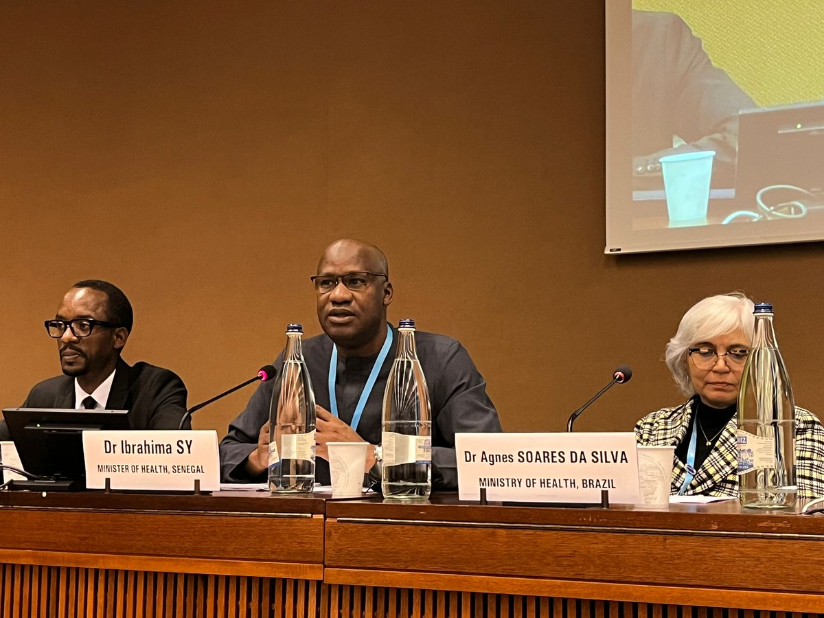 Minister Ibrahima Sy of Senegal warned of resurgence of malaria due to climate variability. He called for stronger lab capacity, climate-trained health staff, and urgent financing, noting national budgets alone can’t absorb the rising burden of climate-related disease.