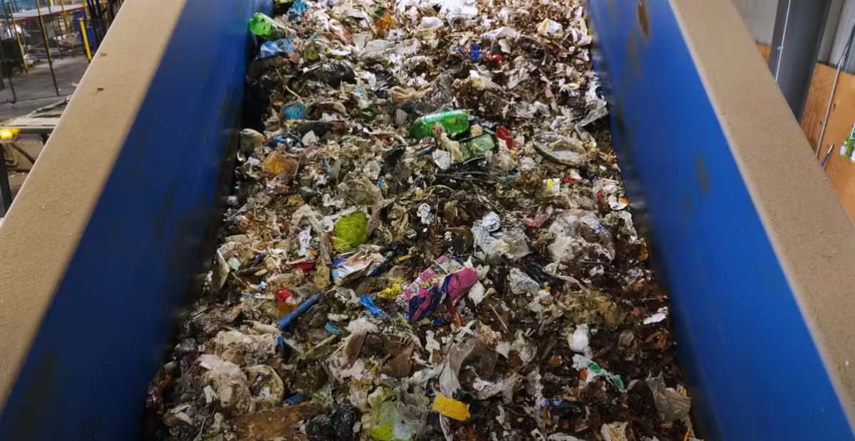 Our #AI is specially designed to tackle typical MSW processing challenges, enabling us to see contamination &amp; minimize misclassification. AI-powered sorting supports new offtake opportunities that help increase diversion &amp; generate long-term revenue.