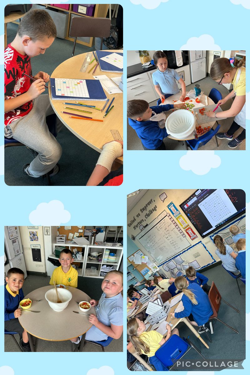 Year 3/4 (@yearfourbps) on Twitter photo It’s been a busy week in the maths hub - cooking a healthy rainbow pasta salad and plotting coordinates🌈🗺️ <a href="/Blackwood_PS/">Blackwood Primary</a> It’s been a busy week in the maths hub - cooking a healthy rainbow pasta salad and plotting coordinates🌈🗺️ <a href="/Blackwood_PS/">Blackwood Primary</a>