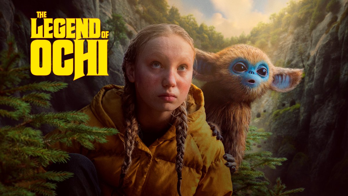 the ideal viewing situation for our film is now possible, which is to be simultaneously petting a small hairy animal. ✨OCHI ON HOME VIDEO✨ here: tickets.thelegendofochi.movie