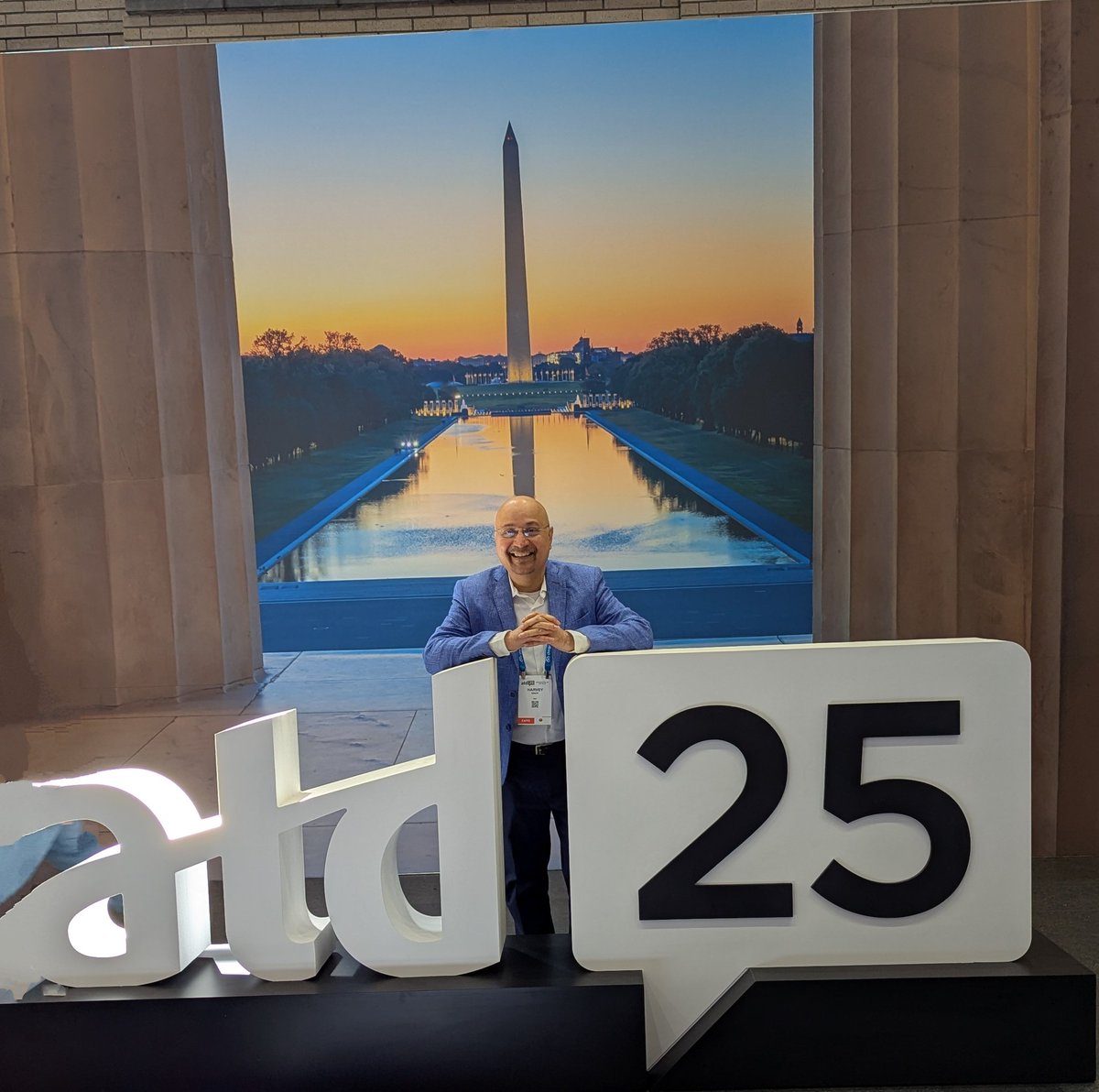 harveysingh's tweet image. Back from #ATD25. AI is everywhere in L&amp;amp;D, but real interoperability is still a challenge. That’s why I’m building an AI agent ecosystem to connect learning across platforms. Who else is tackling this? Let’s share ideas! #AIinLearning #LearningEcosystem