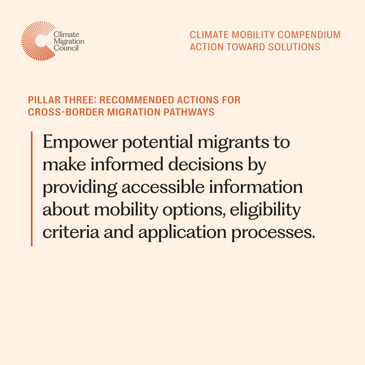 Climate Migration Council tweet media