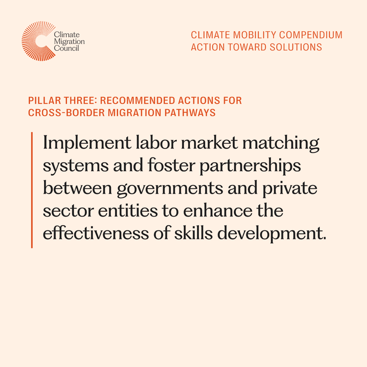 Climate Migration Council tweet media