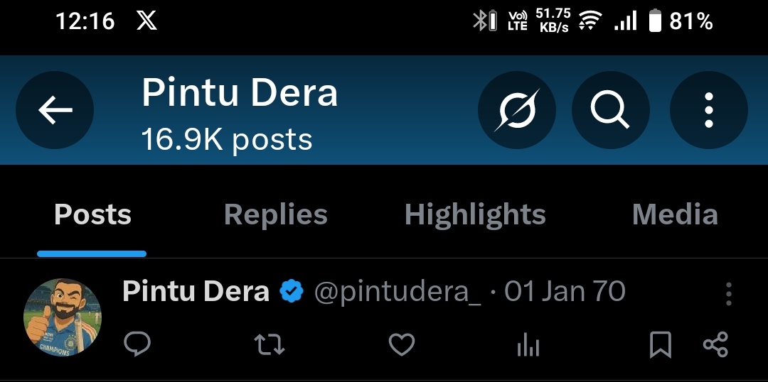 ShahnawazAslamm's tweet photo. X टाइम ट्रेवल कर रहा है 😂,
किसी को भूतकाल में जाना हो तो जा सकता है,
भाई @kunalkamra88 मौका सही है चाय पी आओ 😂
#X_Down #Twitter_down https://t.co/JIVNdujkhK