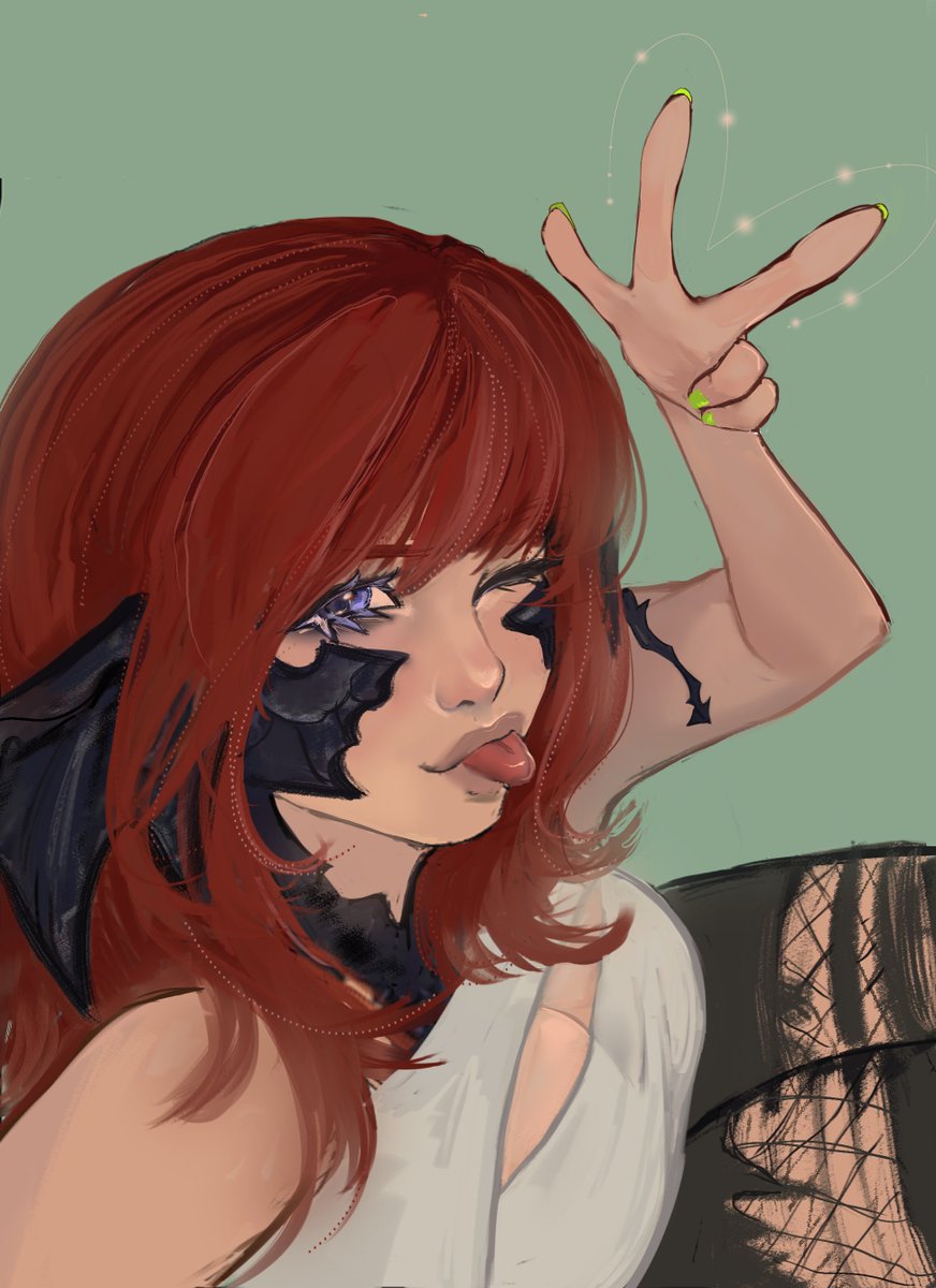 vesenan's tweet photo. commission ♥ https://t.co/xkanewTU2m