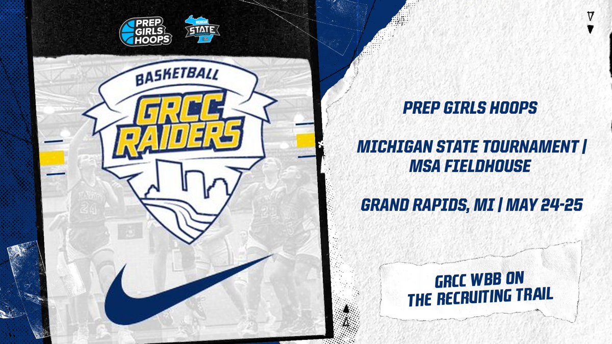 grccwbb (@grccwbb) on Twitter photo Looking forward to a competitive weekend of basketball in the #616! Find our staff out for the <a href="/PrepGirlsHoops/">Prep Girls Hoops 🏀</a> | <a href="/PGHMichigan/">Prep Girls Hoops Michigan</a> #MichiganStateTournament at the <a href="/MSAFieldhouse/">MSA Fieldhouse</a> Looking forward to a competitive weekend of basketball in the #616! Find our staff out for the <a href="/PrepGirlsHoops/">Prep Girls Hoops 🏀</a> | <a href="/PGHMichigan/">Prep Girls Hoops Michigan</a> #MichiganStateTournament at the <a href="/MSAFieldhouse/">MSA Fieldhouse</a>