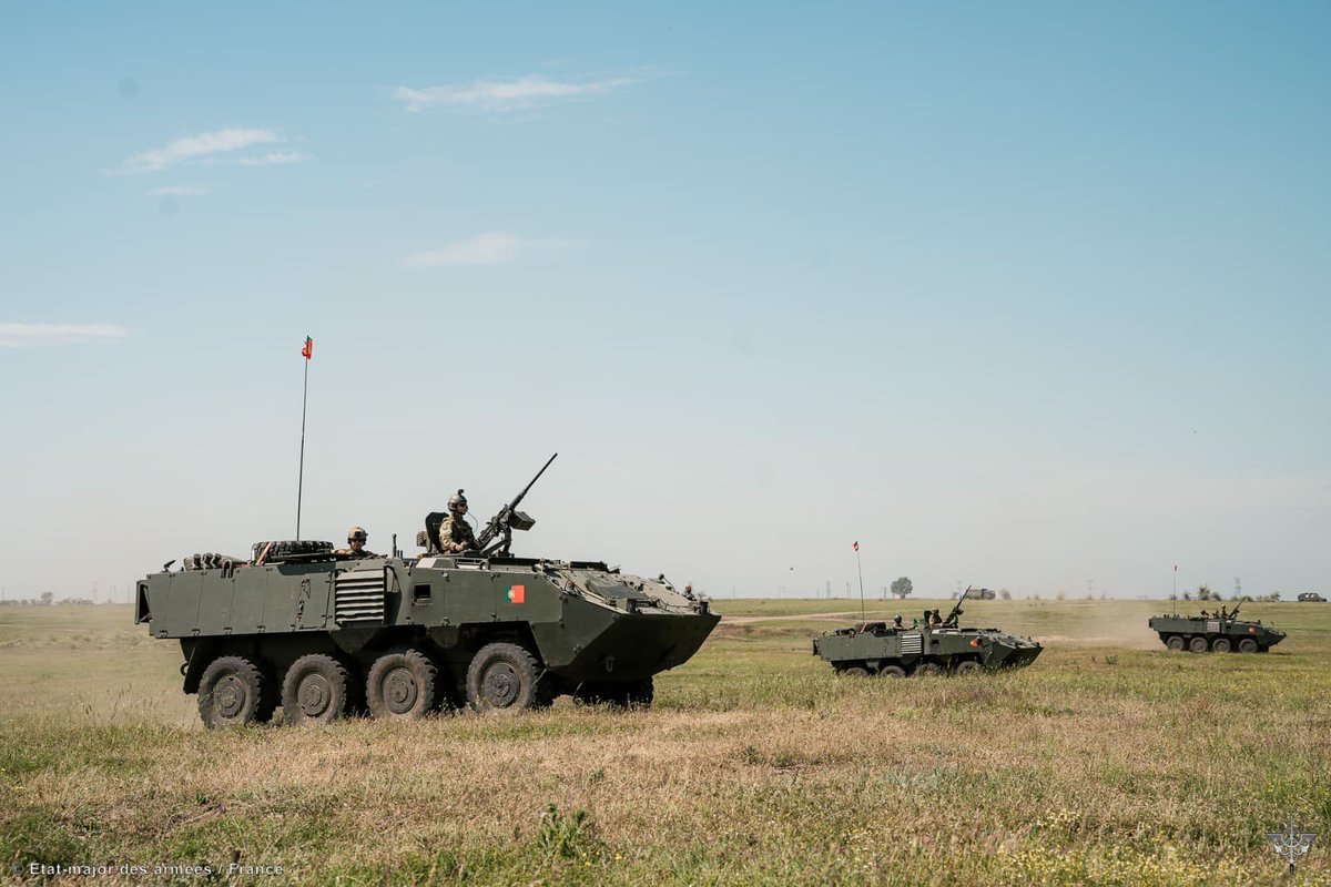 NATOBGRomania's tweet image. #DASP25 

Strong message has been adressed during Dacian Spring exercise that has been conducted in 🇷🇴: @NATO allies demonstrated their high readiness to run multi-domain operations thus strengthening their native interoperability!

#WeAreNATO then #StrongerTogether