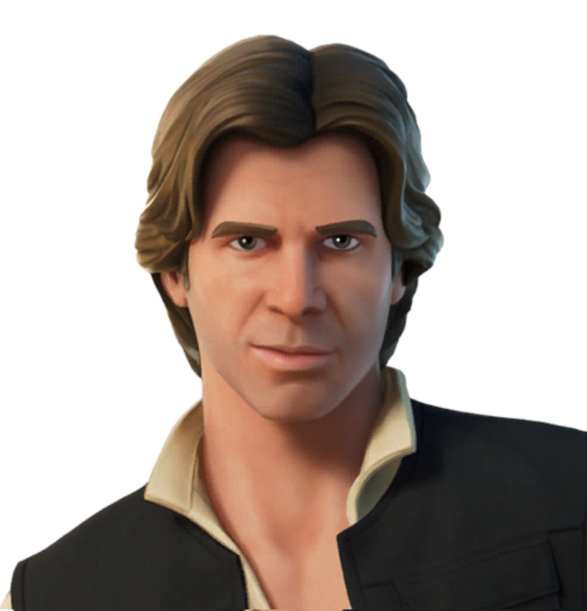 I manually painted over the Han Solo model from Fortnite in an attempt to make it look more like Harrison Ford.

I'm not the best at caricature, but I tried my best to capture his likeness.

#Fortnite #EpicGames #HanSolo #FortniteFanArt #FortniteArt #HarrisonFord